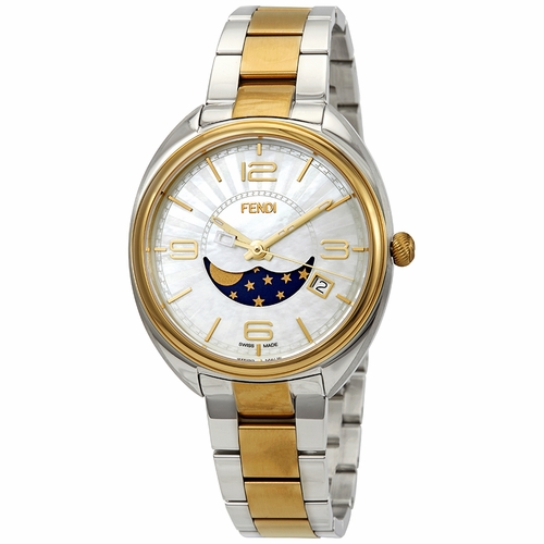 Fendi F232134500 Momento Ladies Quartz Watch