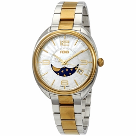Fendi F232134500 Momento Ladies Quartz Watch