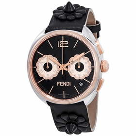 Fendi F235211411 Momento Flowerland Ladies Chronograph Quartz Watch