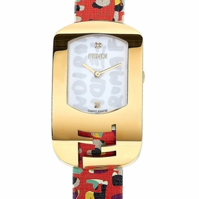 Fendi F302434077D1 Chameleon Ladies Quartz Watch