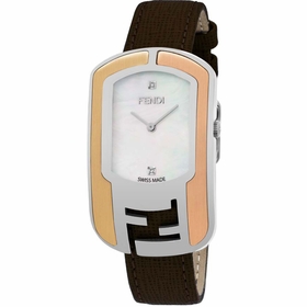 Fendi F303734521D1 Chameleon Ladies Quartz Watch