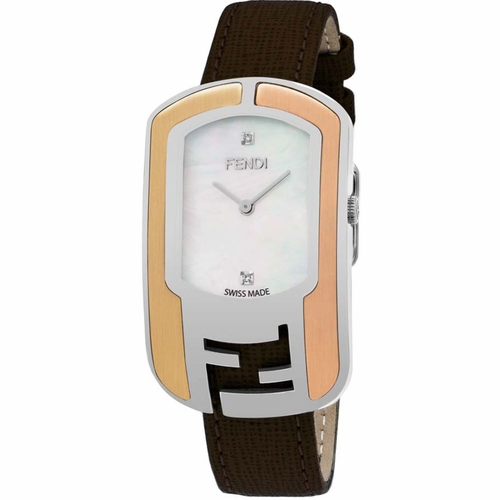 Fendi F303734521D1 Chameleon Ladies Quartz Watch