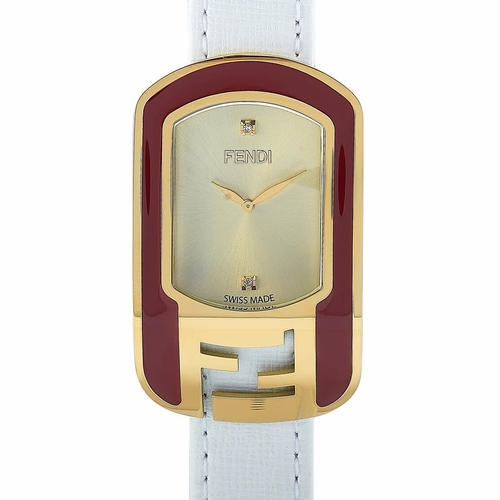 Fendi F317435041D1 Chameleon Ladies Quartz Watch