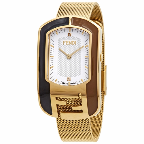Fendi F345434000D1 Chameleon Ladies Quartz Watch