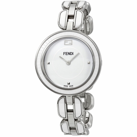 激安価格！Fendi My Way 36mm Silver Watch F351034000 激安価格！Fendi My Way 36mm Silver Watch F351034000 (FENDI