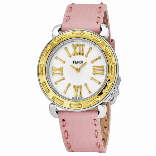 Fendi F8001345H0.SN07 Selleria Ladies Quartz Watch