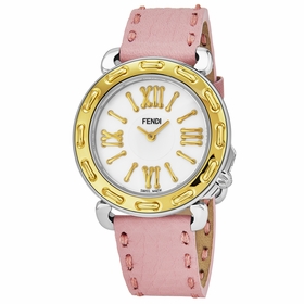 Fendi F8001345H0.SN07 Selleria Ladies Quartz Watch