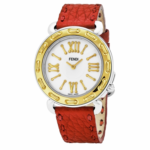 Fendi F8001345H0.SNC7 Selleria Ladies Quartz Watch