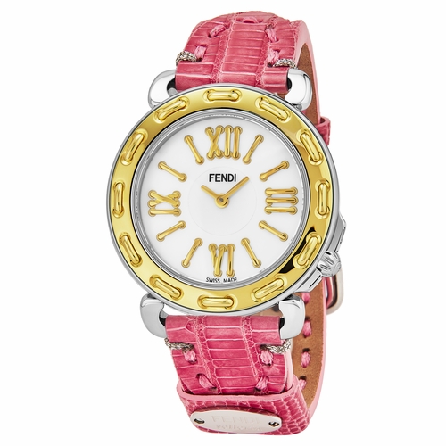 Fendi F8001345H0.TS07 Selleria Ladies Quartz Watch