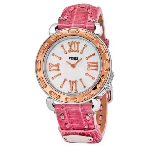 Fendi F8002345H0.TS07 Selleria Ladies Quartz Watch