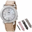 Fendi F8010345H0/SET3 Selleria Ladies Quartz Watch