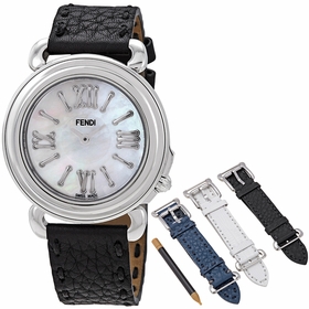 Fendi F8010345H0/SET5 Selleria Ladies Quartz Watch