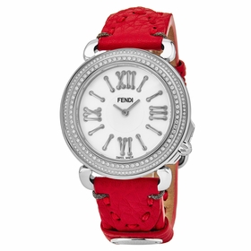 Fendi F8010345H0P0.SK Selleria Ladies Quartz Watch