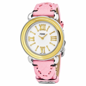 Fendi F8011345H0.SSJ7 Selleria Ladies Quartz Watch