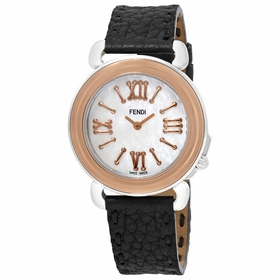 Fendi F8012345H0 Selleria Ladies Quartz Watch