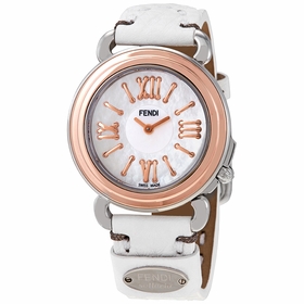 Fendi F8012345H0/SET1 Selleria Ladies Quartz Watch