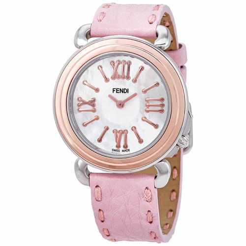 Fendi F8012345H0.SN07 Selleria Ladies Quartz Watch