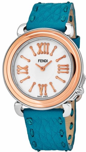 Fendi F8012345H0.SNB3 Selleria Ladies Quartz Watch