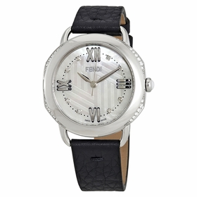 Fendi F8020345H0C1-NV Selleria Ladies Quartz Watch