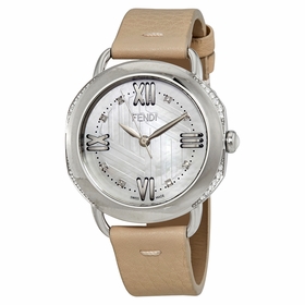 Fendi F8020345H0C1-PK Selleria Ladies Quartz Watch