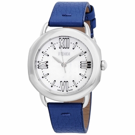 Fendi F8020345H0LL2-BL Selleria Ladies Quartz Watch