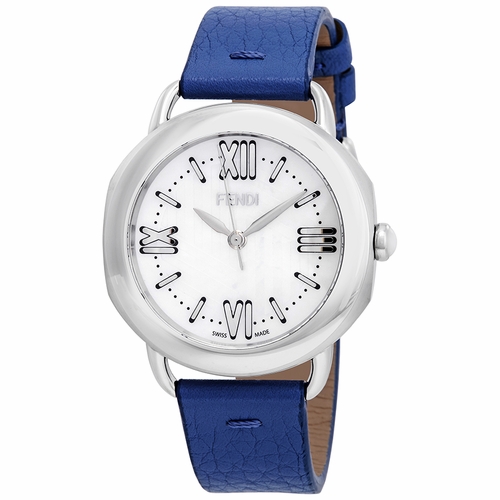 Fendi F8020345H0LL2-BL Selleria Ladies Quartz Watch