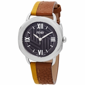 Fendi F8020360H0-BRYL Selleria Ladies Quartz Watch