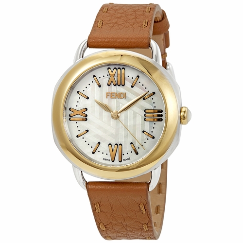 Fendi F8021345H0 Selleria Ladies Quartz Watch