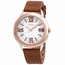 Fendi F8022345H0-BR Selleria Ladies Quartz Watch