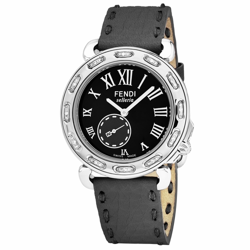 Fendi F81031DCH.SNR06 Selleria Ladies Quartz Watch