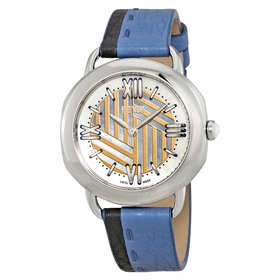 Fendi F8110355H0-BKBL Selleria Ladies Quartz Watch