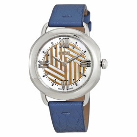 Fendi F8110355H0-BL Selleria Ladies Quartz Watch