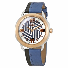 Fendi F8112365H0-BKBL Selleria Ladies Quartz Watch