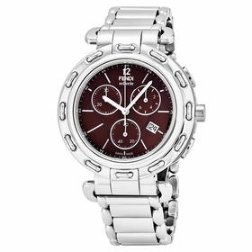Fendi F89032H.BR8653 Selleria Ladies Chronograph Quartz Watch