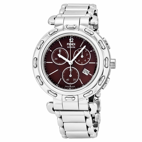 Fendi F89032H.BR8653 Selleria Ladies Chronograph Quartz Watch