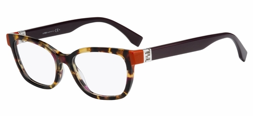 Fendi FE-FF0130 MFX 51 Ladies Eyeglasses Fendi FE-FF0130 MFX 51 Ladies Eyeglasses