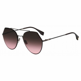 Fendi FE-FF0194S 0T7 55 Eyeline Ladies  Sunglasses