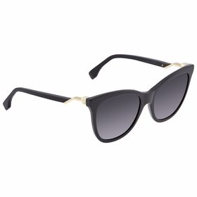 Fendi FE-FF0200S 807 55  Ladies  Sunglasses