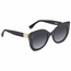 Fendi FE-FF0265S 807 52 Peekaboo Ladies  Sunglasses