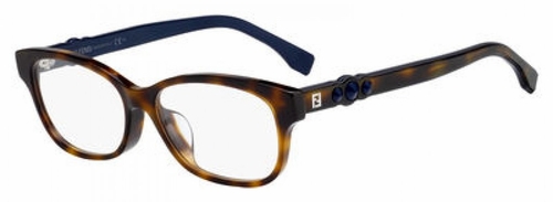 Fendi FE-FF0281F 086 52 Ladies Eyeglasses Fendi FE-FF0281F 086 52 Ladies Eyeglasses