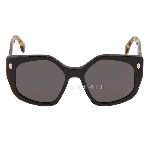 Fendi FE40017I 01A 55  Ladies  Sunglasses