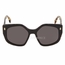 Fendi FE40017I 01A 55  Ladies  Sunglasses