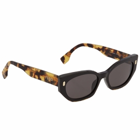 Fendi FE40018I 01A 54  Ladies  Sunglasses