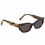 Fendi FE40018I 01A 54  Ladies  Sunglasses