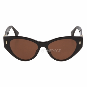 Fendi FE40035I 01E 55  Ladies  Sunglasses