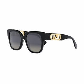 Fendi FE40063I 01D 54  Ladies  Sunglasses