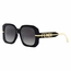 Fendi FE40065I 01B 55  Ladies  Sunglasses