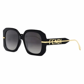 Fendi FE40065I 01B 55  Ladies  Sunglasses