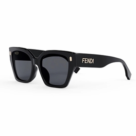 Fendi FE40070I 01A 54  Ladies  Sunglasses