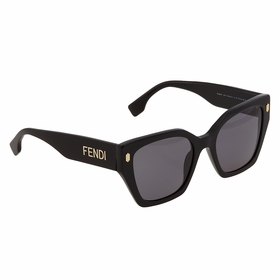 Fendi FE40070I 01D 54  Ladies  Sunglasses